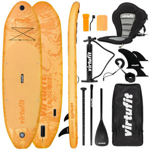 supboard Cruiser incl. kajak zitje, accessoires en draagtas