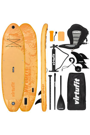supboard Cruiser incl. kajak zitje, accessoires en draagtas