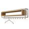 Spinder Design wandkapstok School 120