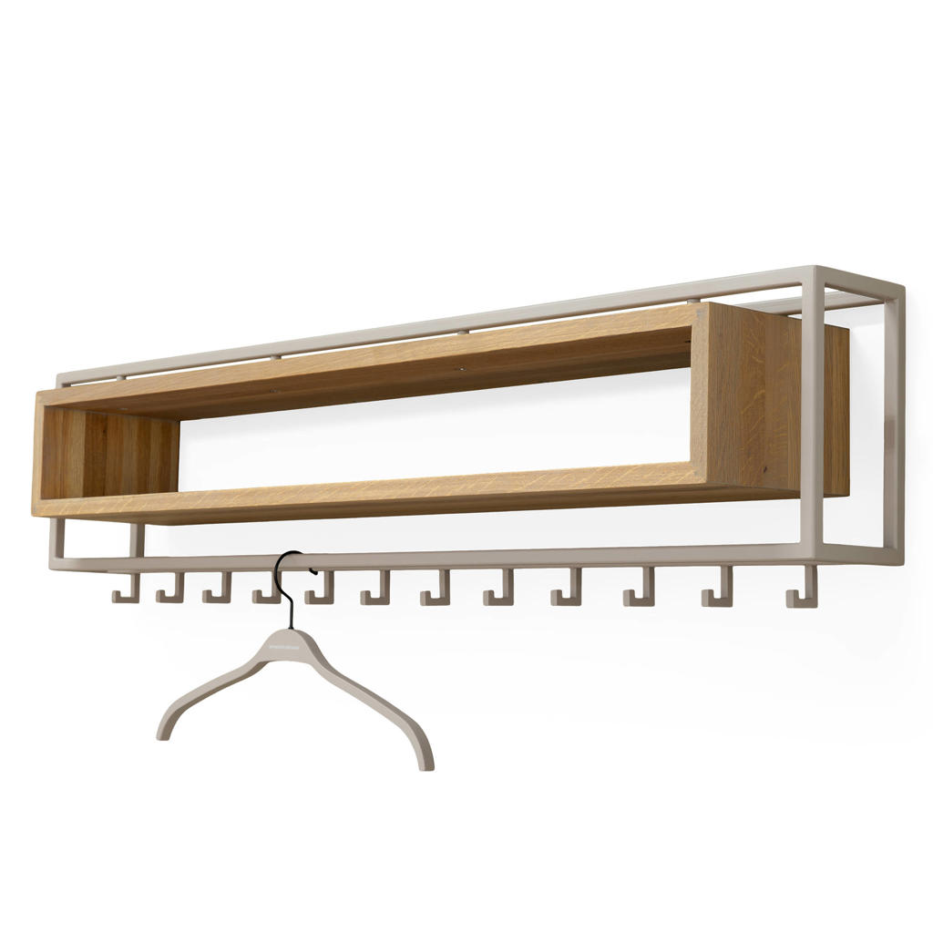 Spinder Design wandkapstok School 120