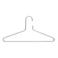 Spinder Design kledinghangers Senza 6