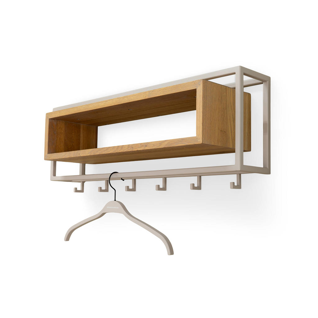 Spinder Design wandkapstok School 80