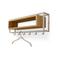Spinder Design wandkapstok School 80