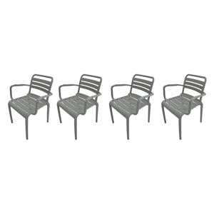 Orleans tuinstoelen (set van 4) - stone green