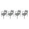 Garden Impressions Orleans tuinstoelen (set van 4) - stone green