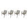 Garden Impressions Nantes tuinstoelen (set van 4) - taupe