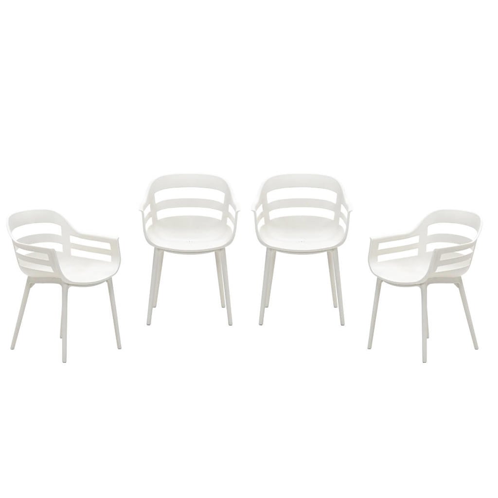 Garden Impressions Ceasar tuinstoelen (set van 4) zand