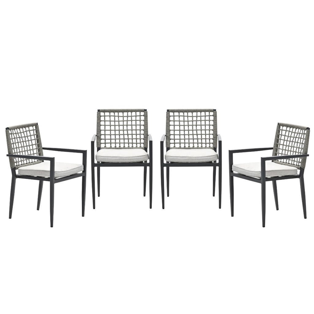 Garden Impressions Florance tuinstoelen (set van 4) stapelbaar