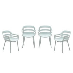 Ceasar tuinstoelen (set van 4) olijf