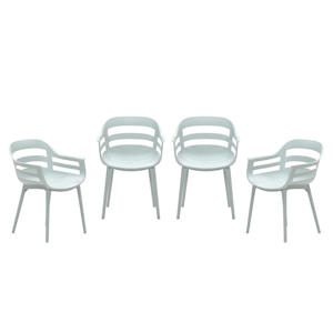 Ceasar tuinstoelen (set van 4) olijf 