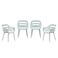 Garden Impressions Ceasar tuinstoelen (set van 4) olijf