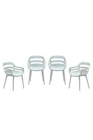 Ceasar tuinstoelen (set van 4) olijf