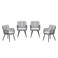 Garden Impressions Linares XL tuinstoelen (set van 4) grey sand