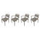 Garden Impressions Orleans tuinstoelen (set van 4) - taupe