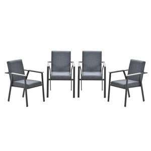 Catania tuinstoelen (set van 4) all weather