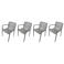 Garden Impressions Nantes tuinstoelen (set van 4) - stone green