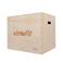 Virtufit houten Plyo Box 3-in-1