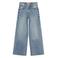 Vingino Cianna wide leg jeans medium blue denim