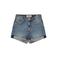 Vingino regular waist short medium blue denim