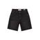 Vingino regular waist short black denim
