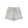 Vingino regular waist short light blue denim