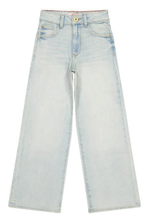 Cianna wide leg jeans light blue denim