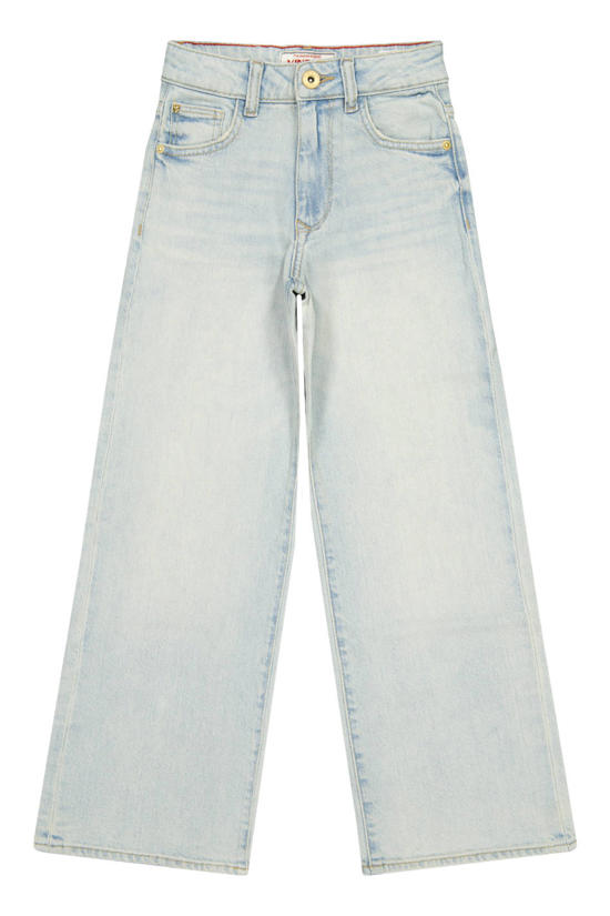 wide leg jeans meisjes