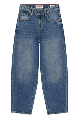 Kristoph baggy jeans medium blue denim