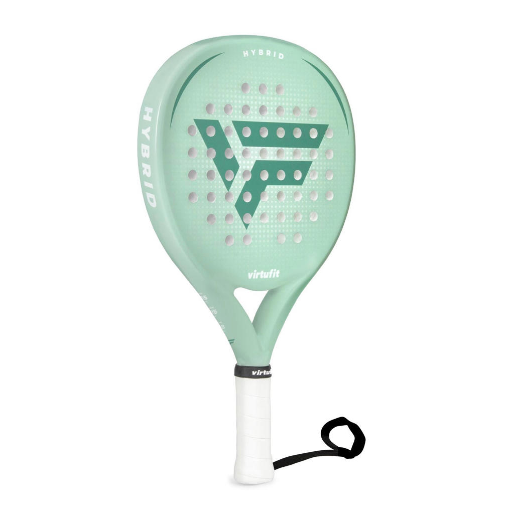Virtufit Hybrid Padel Racket mintgroen