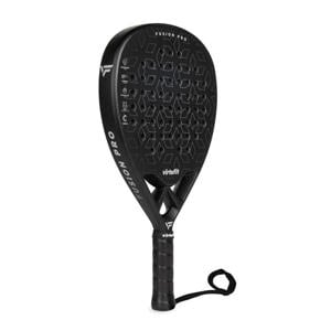 Fusion Pro Padel Racket zwart/zilver