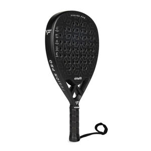 Fusion Pro Padel Racket zwart/zilver