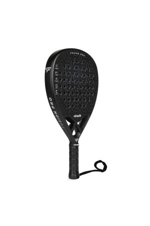 Fusion Pro Padel Racket zwart/zilver