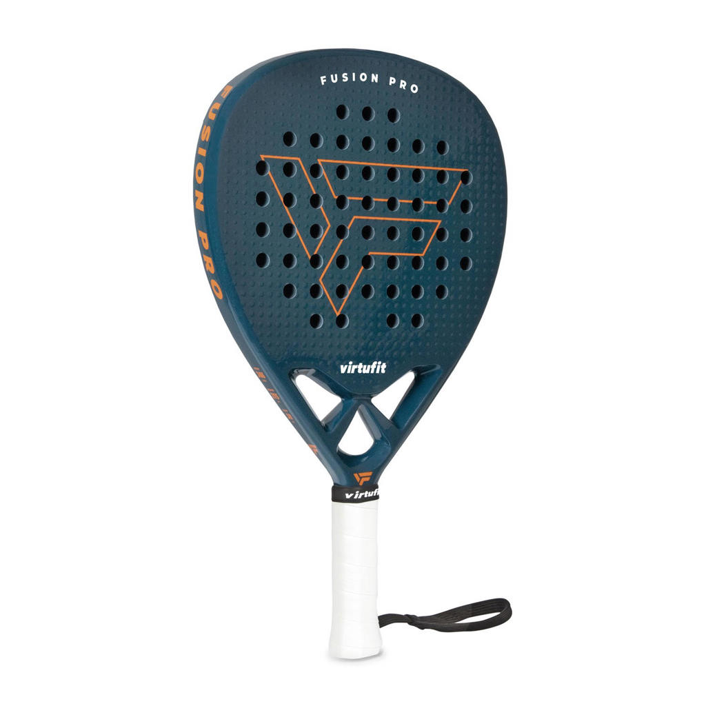 Virtufit Fusion Pro Padel Racket blauw
