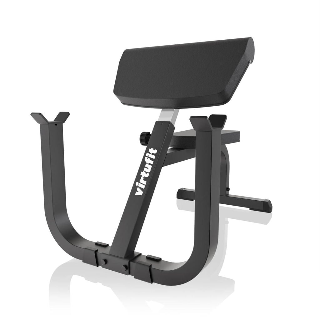 Virtufit halterbank Prechers Curl Station