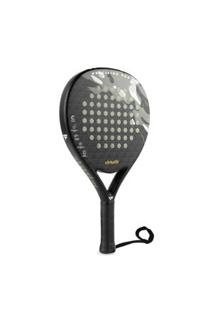 Precision Pro Padel Racket zwart/goud