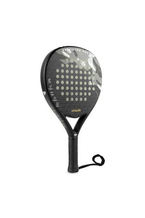 Precision Pro Padel Racket zwart/goud
