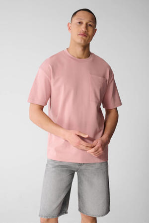 relaxed T-shirt roze
