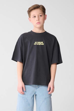 T-shirt grijs