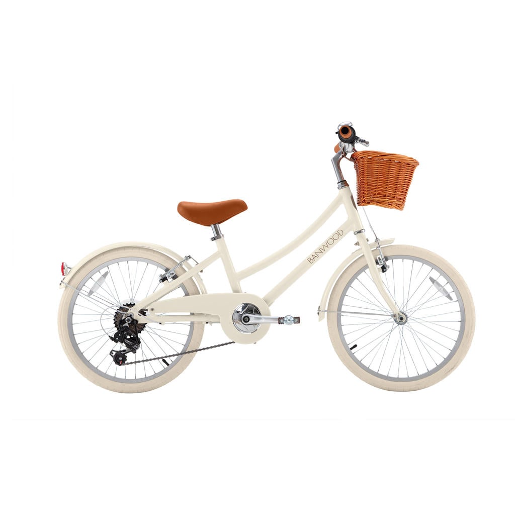 Banwood kinderfiets 20 inch creme
