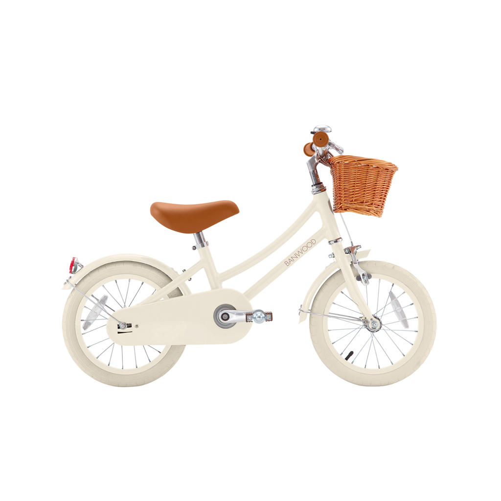 Banwood kinderfiets 14 inch creme