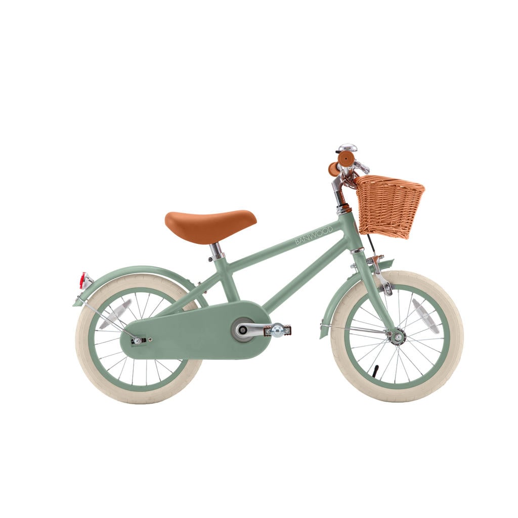 Banwood kinderfiets 14 inch forest groen