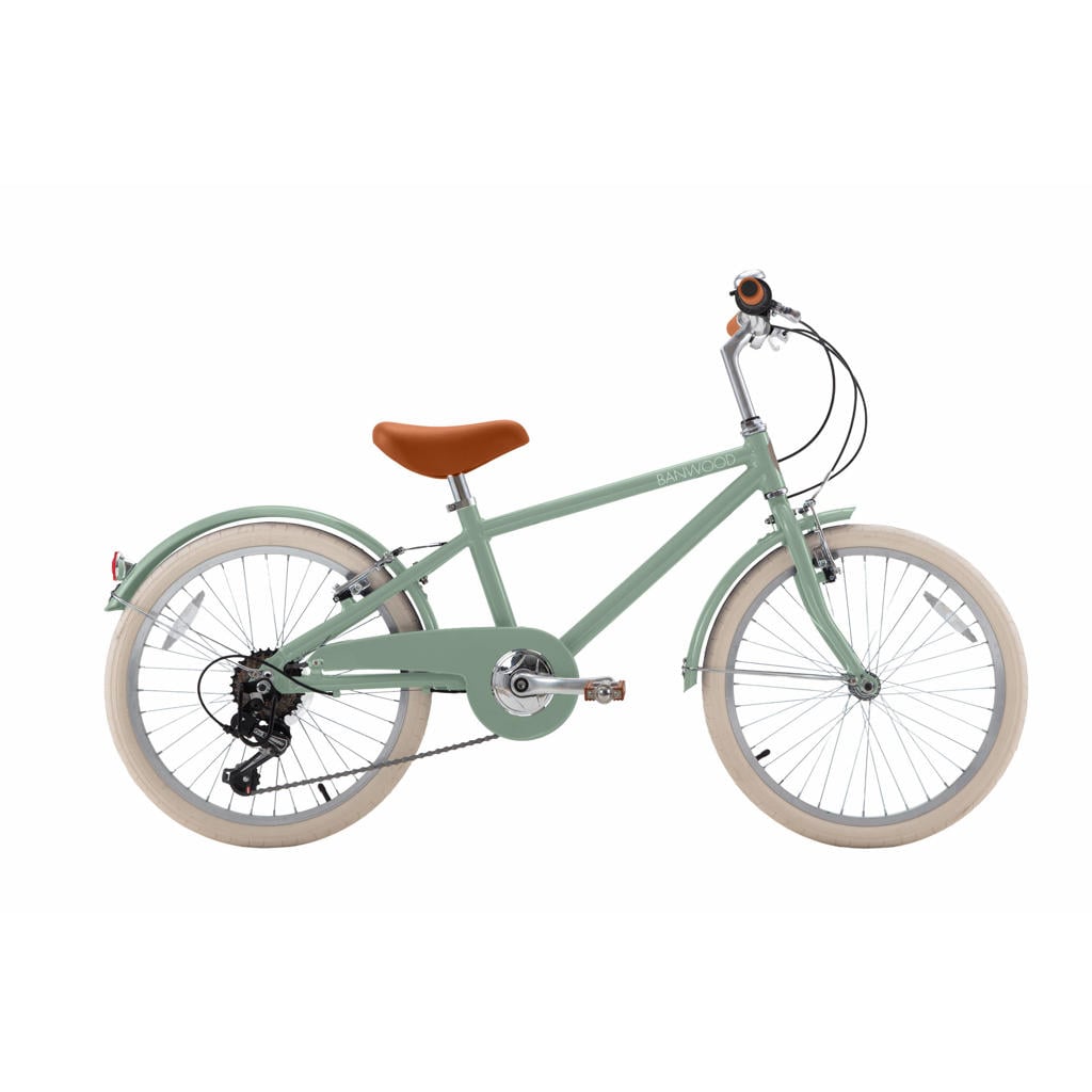 Banwood kinderfiets 20 inch forest groen