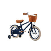 thumbnail: Banwood  kinderfiets 14 inch navy blauw