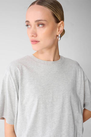 T-shirt lichtgrijs