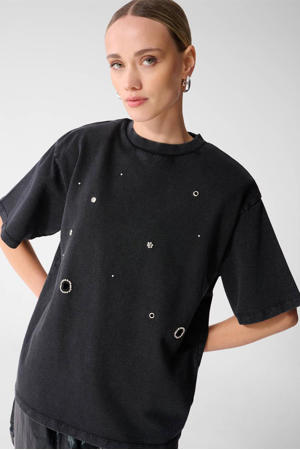 T-shirt antraciet