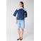 Shoeby regular waist short light blue denim