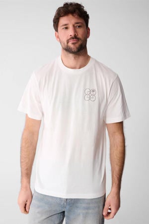 regular T-shirt wit