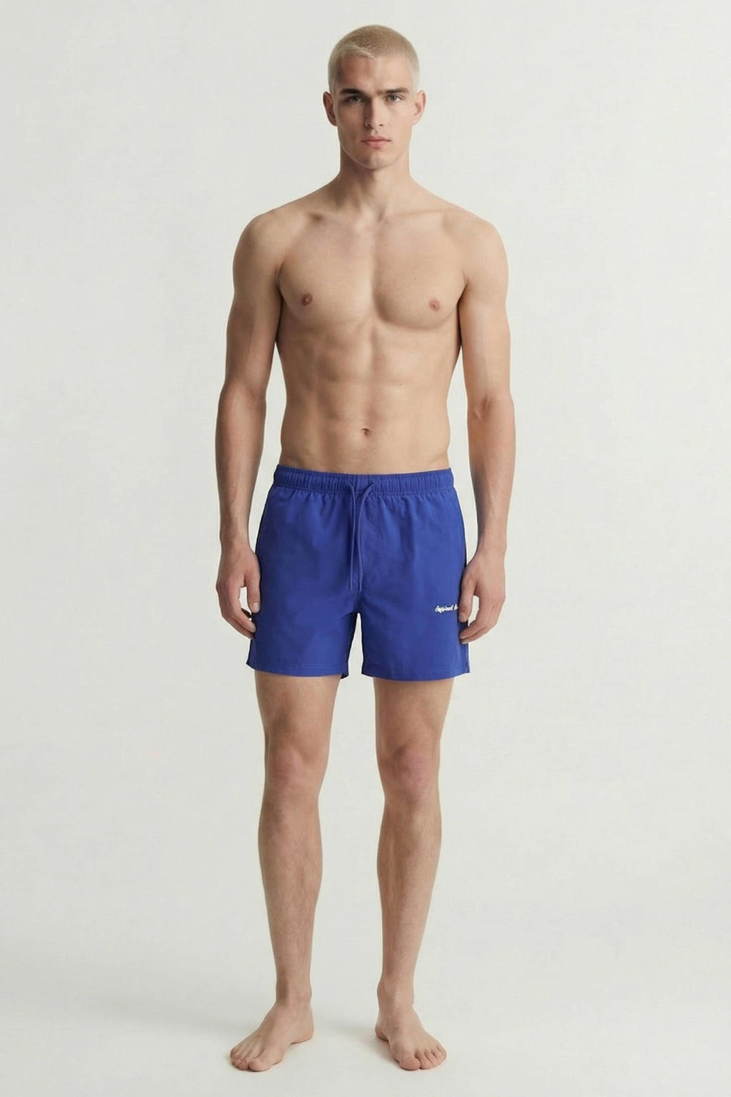JACK & JONES PANTS STUDIO zwemshort blauw