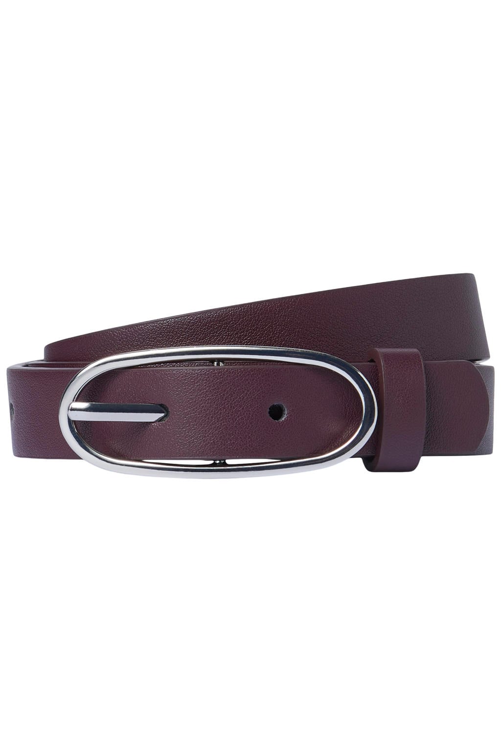 JJXX GIRL JXJESSICA imitatieleren riem - donkerrood