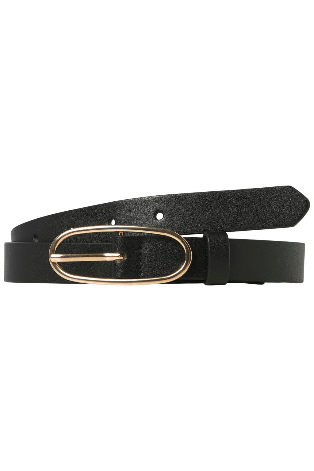 JJXX GIRL JXJESSICA imitatieleren riem - zwart
